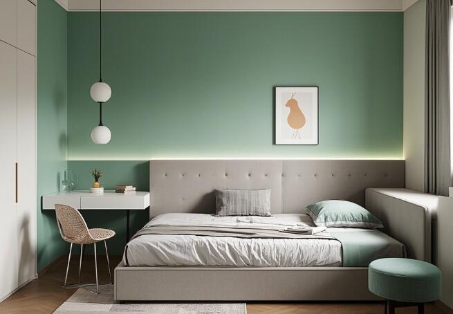 小孩房裝修全攻略:打造安全舒適成長(zhǎng)空間